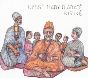 Kasse Mady Diabate - Kirike in der Gruppe CD / Elektroniskt,World Music bei Bengans Skivbutik AB (3921227)