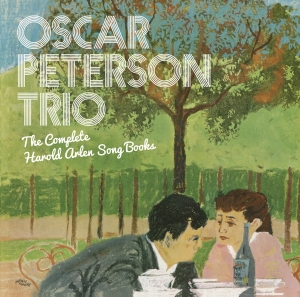 Oscar Peterson Trio - Complete Harold Arlen Song Books in der Gruppe CD / Jazz bei Bengans Skivbutik AB (3921327)