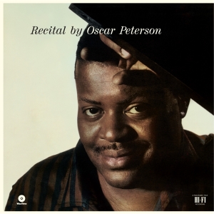 Oscar Peterson - Recital By in der Gruppe VINYL / Jazz bei Bengans Skivbutik AB (3921335)