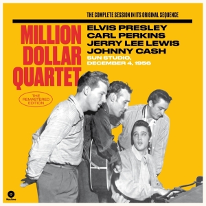 Elvis Presley - Million Dollar Quartet in der Gruppe VINYL / Pop-Rock,Övrigt bei Bengans Skivbutik AB (3921340)