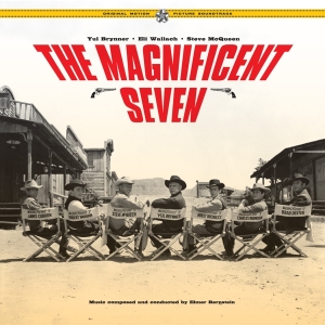 Elmer Bernstein - The Magnificent Seven in der Gruppe VINYL / Film-Musikal bei Bengans Skivbutik AB (3921341)