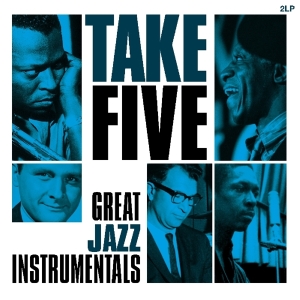 Various - Take Five - Great Jazz Instrumentals in der Gruppe VINYL / Jazz bei Bengans Skivbutik AB (3921397)