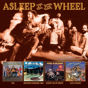 Asleep At The Wheel - Ten / Western Standard Time / Keepin Me Up Nights / Live And Kickin in der Gruppe CD / Country bei Bengans Skivbutik AB (3921409)