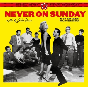 Manos Hadjidakis - Never On Sunday in der Gruppe CD / Film-Musikal bei Bengans Skivbutik AB (3921412)