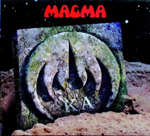 Magma - Magma K.A in der Gruppe CD / Jazz bei Bengans Skivbutik AB (3921461)