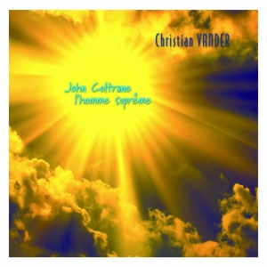 Christian Vander - John Coltrane in der Gruppe CD / Jazz bei Bengans Skivbutik AB (3921463)