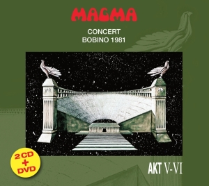 Magma - Bobino 1981 in der Gruppe CD / Jazz bei Bengans Skivbutik AB (3921467)