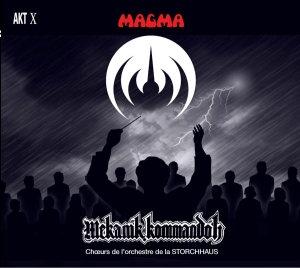 Magma - Mekanik Kommandoh in der Gruppe CD / Klassiskt,Pop-Rock bei Bengans Skivbutik AB (3921468)