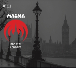 Magma - Bbc Radio Londres 1974 in der Gruppe CD / Jazz bei Bengans Skivbutik AB (3921469)