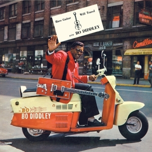 Bo Diddley - Have Guitar, Will Travel in der Gruppe UNSERE TIPPS / Weihnachtsgeschenktipp CD bei Bengans Skivbutik AB (3921505)