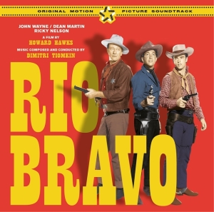 Dimitri Tiomkin - Rio Bravo in der Gruppe CD / Film-Musikal bei Bengans Skivbutik AB (3921514)