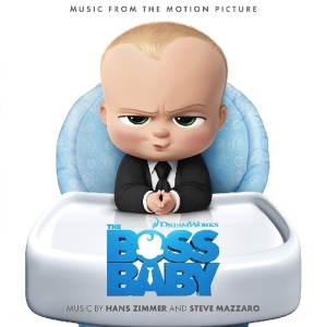 Hans Zimmer - Boss Baby in der Gruppe Minishops / Hans Zimmer bei Bengans Skivbutik AB (3921547)