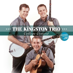 The Kingston Trio - College Concert in der Gruppe UNSERE TIPPS / Weihnachtsgeschenktipp Vinyl bei Bengans Skivbutik AB (3921595)