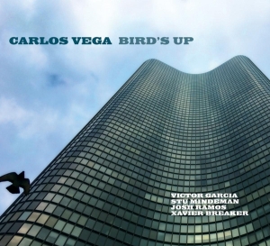 Carlos Vega - Bird's Up in der Gruppe CD / Jazz bei Bengans Skivbutik AB (3921597)