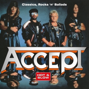 Accept - Hot & Slow - Classics, Rock 'N' Ballads in der Gruppe -Startsida MOV bei Bengans Skivbutik AB (3921742)