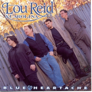 Reid Lou & Carolina - Blue Heartache in der Gruppe CD / Country,Jazz bei Bengans Skivbutik AB (3922391)