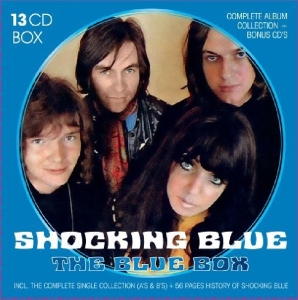 Shocking Blue - Blue Box in der Gruppe UNSERE TIPPS / Weihnachtsgeschenktipp CD bei Bengans Skivbutik AB (3922399)