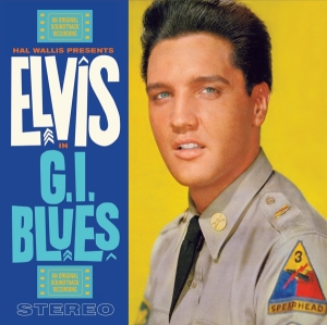 Elvis Presley - G.I. Blues + Blue Hawaii in der Gruppe CD / Pop-Rock,Övrigt bei Bengans Skivbutik AB (3922418)