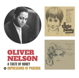 Oliver Nelson - Taste Of Honey + Impressions Of Phaedra in der Gruppe CD / Jazz bei Bengans Skivbutik AB (3922425)