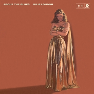 Julie London - About The Blues in der Gruppe VINYL / Jazz bei Bengans Skivbutik AB (3922427)