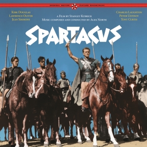 Alex North - Spartacus in der Gruppe VINYL / Film-Musikal bei Bengans Skivbutik AB (3922432)