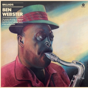 Ben Webster - Ballads in der Gruppe VINYL / Jazz bei Bengans Skivbutik AB (3922434)