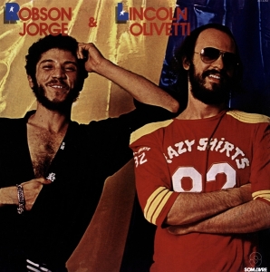 Robson & Lincoln Olivetti Jorge - Same in der Gruppe VINYL / Elektroniskt,World Music bei Bengans Skivbutik AB (3922449)