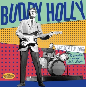 Buddy Holly - Listen To Me! in der Gruppe CD / Pop-Rock,Övrigt bei Bengans Skivbutik AB (3922479)