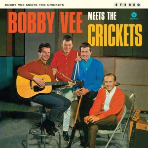 Bobby Vee - Meets The Crickets in der Gruppe VINYL / Pop-Rock,Övrigt bei Bengans Skivbutik AB (3922502)