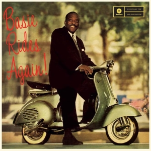 Count Basie - Basie Rides Again in der Gruppe VINYL / Jazz bei Bengans Skivbutik AB (3922504)