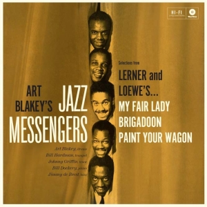 Art Blakey's Jazz Messengers - Play Lerner & Loewe in der Gruppe VINYL / Jazz bei Bengans Skivbutik AB (3922514)