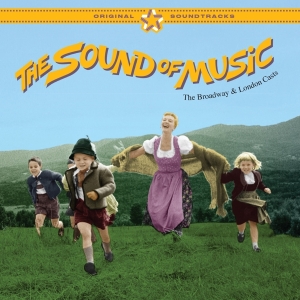 Broadway & London Casts - Sound Of Music in der Gruppe CD / Film-Musikal bei Bengans Skivbutik AB (3922516)