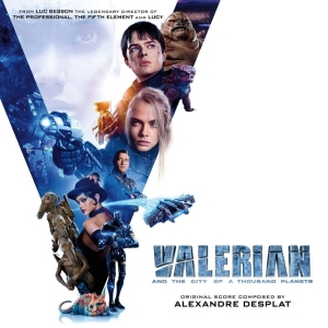 Ost - Valerian And The City Of A Thousand Planets in der Gruppe CD / Film-Musikal bei Bengans Skivbutik AB (3922544)