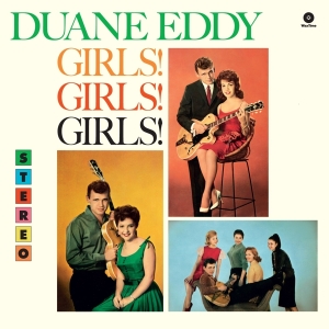 Duane Eddy - Girls Girls Girls in der Gruppe VINYL / Pop-Rock,Övrigt bei Bengans Skivbutik AB (3922552)