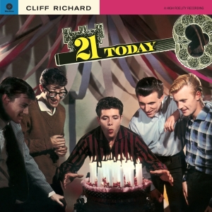 Cliff Richard - 21 Today in der Gruppe VINYL / Pop-Rock,Övrigt bei Bengans Skivbutik AB (3922558)