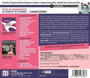 Flamingos - Sound Of The Flamingos/ Flamingo Serenade in der Gruppe UNSERE TIPPS / Weihnachtsgeschenktipp CD bei Bengans Skivbutik AB (3922589)