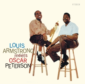 Louis & Oscar Peterson Armstrong - Louis Armstrong Meets Oscar Peterson in der Gruppe Minishops / Louis Armstrong bei Bengans Skivbutik AB (3922595)