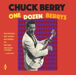 Berry Chuck - One Dozen Berrys/ Berry Is On Top in der Gruppe CD / Pop-Rock,Övrigt bei Bengans Skivbutik AB (3922597)