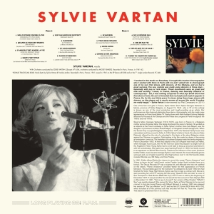 Sylvie Vartan - Sylvie Vartan in der Gruppe VINYL / Elektroniskt,Övrigt bei Bengans Skivbutik AB (3922604)