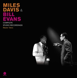 Miles & Bill Evans Davis - Complete Studio Recordings-Master Takes in der Gruppe VINYL / Jazz bei Bengans Skivbutik AB (3922610)