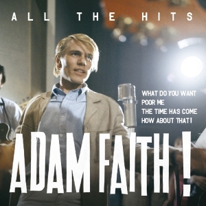 Adam Faith - All The Hits in der Gruppe UNSERE TIPPS / Weihnachtsgeschenktipp CD bei Bengans Skivbutik AB (3922613)