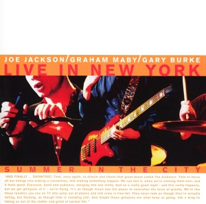 Joe Jackson - Summer In The City/Live In New York in der Gruppe CD / Pop-Rock bei Bengans Skivbutik AB (3922683)