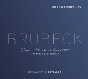 Brubeck Dave Quartet The - Live At The Kurhaus 1967 in der Gruppe CD / Jazz bei Bengans Skivbutik AB (3922703)