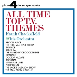 Frank & His Orchestra Chacksfield - All Time Top T.V. Themes in der Gruppe UNSERE TIPPS / Weihnachtsgeschenktipp CD bei Bengans Skivbutik AB (3922720)