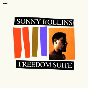 Sonny Rollins Trio - Freedom Suite in der Gruppe VINYL / Jazz bei Bengans Skivbutik AB (3922772)