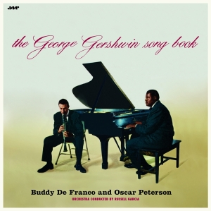 Buddy & Oscar Peterson Defranco - Play The George Gershwin Songbook in der Gruppe VINYL / Jazz bei Bengans Skivbutik AB (3922773)