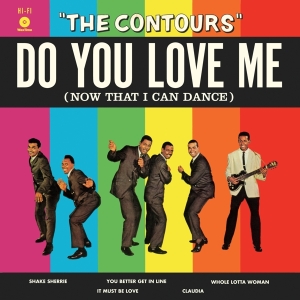 Contours - Do You Love Me (Now That I Can Dance) in der Gruppe VINYL / RnB-Soul bei Bengans Skivbutik AB (3922778)