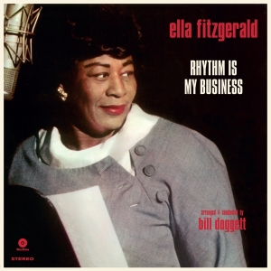 Ella Fitzgerald - Rhythm Is My Business in der Gruppe VINYL / Jazz bei Bengans Skivbutik AB (3922779)