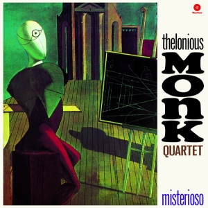 Thelonious Monk - Misterioso in der Gruppe VINYL / Jazz bei Bengans Skivbutik AB (3922783)