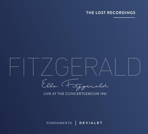 Ella Fitzgerald - Live At The Concertgebouw 1961 in der Gruppe CD / Jazz bei Bengans Skivbutik AB (3922784)